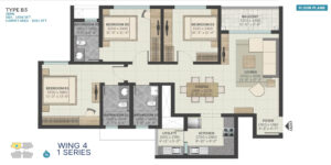 SOBHA Manhattan Towers - Town Park Floor Plans (1)