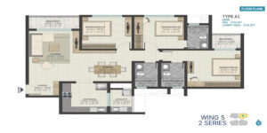 SOBHA Manhattan Towers - Town Park Floor Plans (6)
