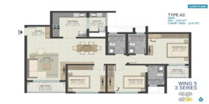 SOBHA Manhattan Towers - Town Park Floor Plans (7)