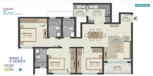 SOBHA Manhattan Towers - Town Park Floor Plans (8)