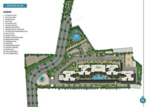 SOBHA Manhattan Towers - Town Park Master Plan (2)