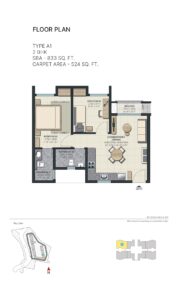 SOBHA Town Park Brooklyn Towers Floor Plans1