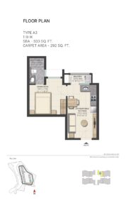 SOBHA Town Park Brooklyn Towers Floor Plans3