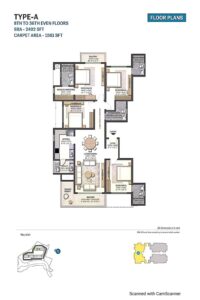 SOBHA Town Park Latest Floor Plans2