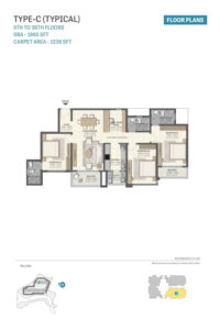 SOBHA Town Park Latest Floor Plans4